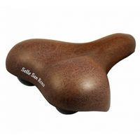 SAN REMO Selle zadel lindau bruin hybride kaart