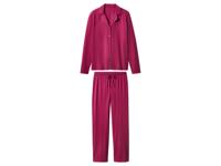 esmara Dames pyjama (Magenta, XS (32/34)) - thumbnail