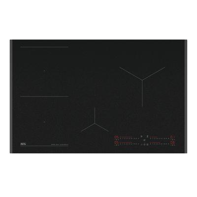 AEG TII84B10FZ SaphirMatt 7000 Serie Inbouw Inductiekookplaat - 80 cm
