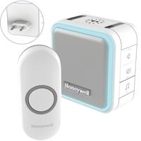Honeywell Draadloze plug-in deurbel set - Wit - thumbnail