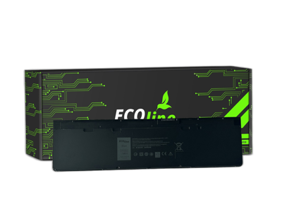 EcoLine - WD52H GVD76 Batterij Compatibel Met De Dell Latitude E7240 E7250 / 11.1V 2800mAh