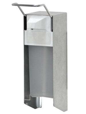 Zeepdispenser ingoman korte beugel 500ml zilver