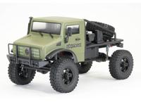FTX Outback Mini XP Unitrak 4WD electro crawler RTR - Groen - thumbnail