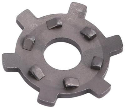 Buzzetti kickstarter meenemer mounting plate unverzahnt