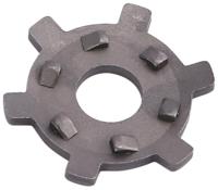 Buzzetti kickstarter meenemer mounting plate unverzahnt - thumbnail