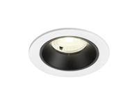 SLV InbouwspotNuminos S wit/zwart 4000K - 40gr - 1009481 - thumbnail