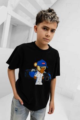 Black Bananas Bbugatty T-Shirt Kids Zwart - Maat 128 - Kleur: Zwart | Soccerfanshop Black Bananas Bbugatty T-Shirt Kids Zwart - Maat 128 - Kleur: Zwart | Soccerfanshop