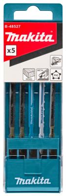 Makita Accessoires Decoupeerzaagbladset | 5-delig | B-50, B-51, B-52, B-53 - B-48527 - B-48527