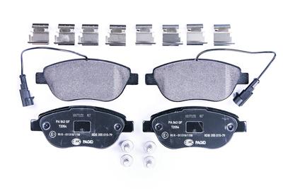 Remblokken set 8DB355015791