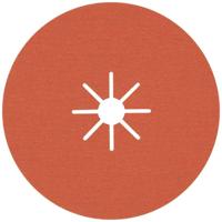 Bosch Accessories 2608621830 Fiberschijf Diameter 180 mm Boordiameter 22.23 mm 25 stuk(s) - thumbnail