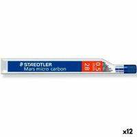 Loodvervanging voor potloden Staedtler Mars Micro Carbon 2B 0,5 mm (12 Stuks) - thumbnail