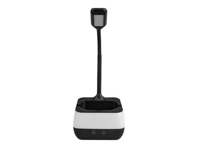 LIVARNO home Accu-bureaulamp (Zwart)
