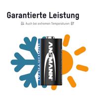 Ansmann 1520-0009 Speciale batterij 10 stuk(s) - thumbnail