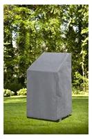 Outdoor Covers stapelstoelhoes - grijs - 66x95x133/93 cm - thumbnail