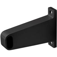 Steun eind gardelux-1 mat zwart - thumbnail