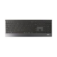 Rapoo toetsenbord mm slim zwart e9500m - thumbnail