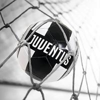 Juventus Voetval Maat 5 Zwart/Wit - thumbnail