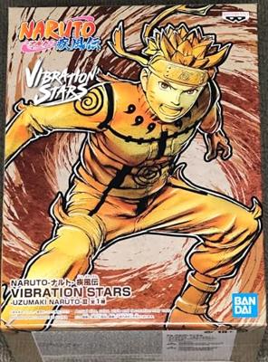 Naruto Shippuden Vibration Stars Figure - Uzumaki Naruto III