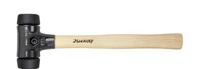 Wiha Kunststof hamer Safety | middelzacht/middelzacht | met hickorysteel | rond-slagkop | 80 mm - 26439 - 26439a - thumbnail