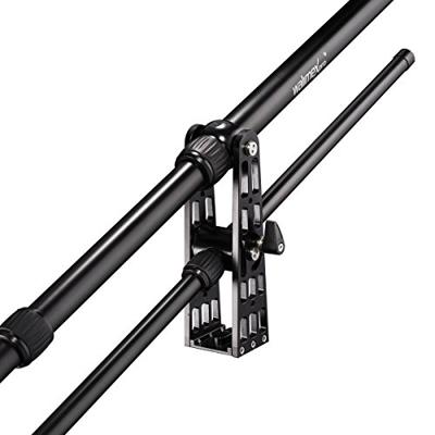 Walimex Pro Video camera kraan Director Pro (incl. contragewicht, lengte max. 200cm, gewicht 1,7kg, belastbaarheid ca. 3kg)