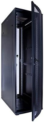 DSI 42U serverkast met geperforeerde deur - DS6042PP server rack - thumbnail