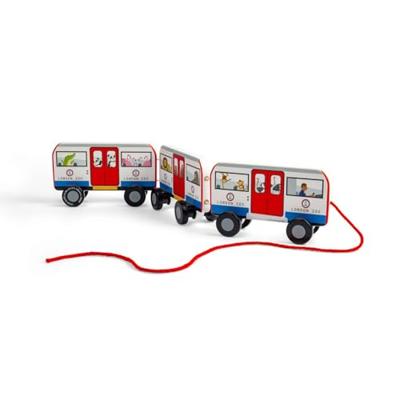 Bigjigs houten londen trekbus Bigjigs houten londen trekbus