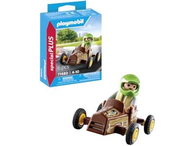 Playmobil® Special plus 71480 kind met go-kart