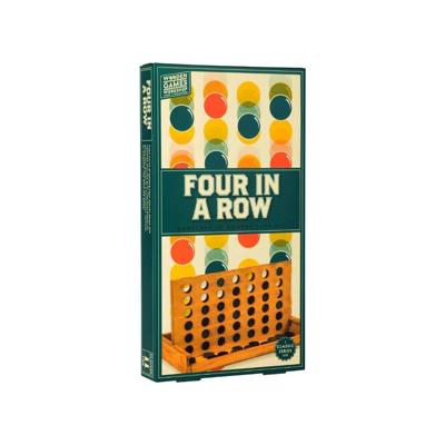 Professor Puzzle Vier Op Een Rij junior 26 cm hout naturel