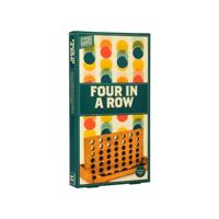 Professor Puzzle Vier Op Een Rij junior 26 cm hout naturel - thumbnail