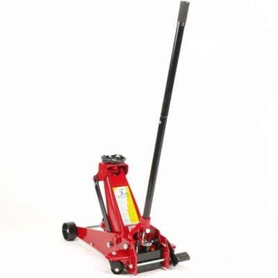 Topgear garagekrik + voetpedaal 3 ton