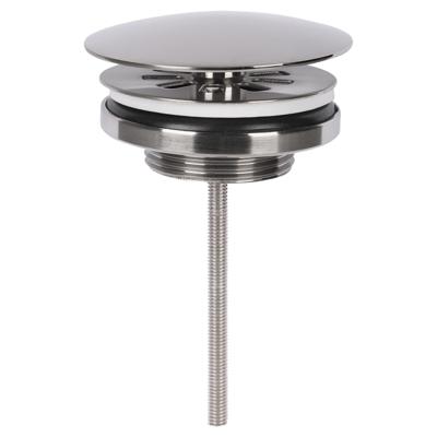 Differnz Differnz always open afvoerplug voor fontein - mat chroom