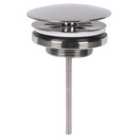 Differnz Differnz always open afvoerplug voor fontein - mat chroom - thumbnail