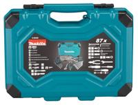 Makita E-08458 Handgereedschapset 87-delig In kunststof koffer - thumbnail