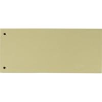 Pergamy verdeelstroken, pak van 100 stuks, geel - thumbnail