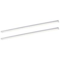 Paulmann Inline LED-onderbouwlamp uitbreidingsset 6 W Warmwit Chroom (mat) - thumbnail