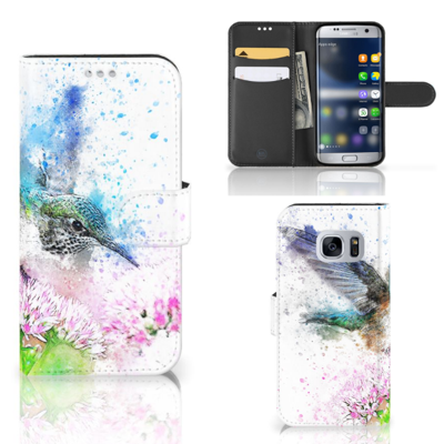 Hoesje Samsung Galaxy S7 Vogel Hoesje Samsung Galaxy S7 Vogel