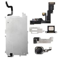 6 in 1 voor iPhone 6 LCD reparatie accessoires deel set (zwart) - thumbnail