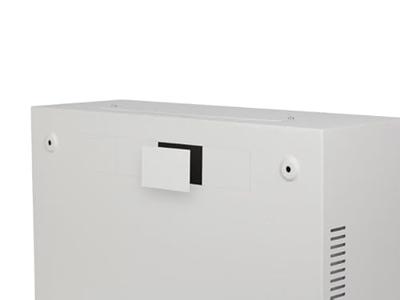 Lanberg WAF1-5203-04-00S rack 3U Wandrek Grijs Lanberg WAF1-5203-04-00S rack 3U Wandrek Grijs