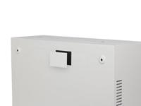 Lanberg WAF1-5203-04-00S rack 3U Wandrek Grijs - thumbnail