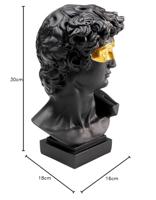 Kare Decofiguur David Eyes 30cm - thumbnail