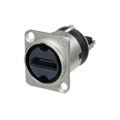 Neutrik Neutrik HDMI Adapter D-size inbouwplug