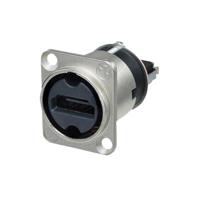 Neutrik Neutrik HDMI Adapter D-size inbouwplug - thumbnail
