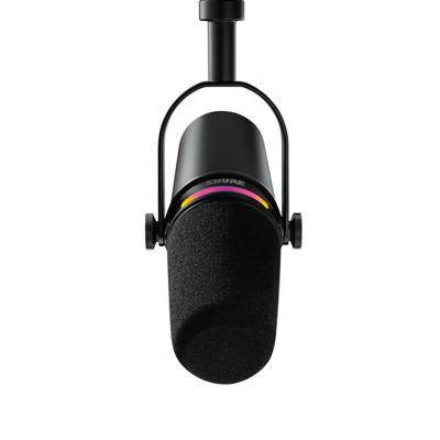 Shure MV7+-K - Lezing/zangmicrofoon met XLR/USB-C connector, zwart