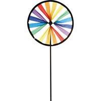 Invento Windmolen Magic Wheel Rainbow 50 X 16 Cm Polyester - thumbnail