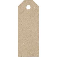 Creativ Company Manilla labels naturel, 20st. - thumbnail