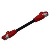 CONEC 17-60015 CAT5E Industriële Patchkabel | 4x2xAWG26 | TPU | Rood | 10 meter - thumbnail