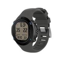 Slimme horloge siliconen polsband horlogeband voor Suunto D6i (grijs) - thumbnail