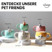 Pet Friends mok - Vos - thumbnail