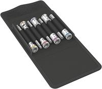 Wera 8740 B HF 1 Zyklop Bitdoppen set binnenzeskant, 7-delig dopsleutel - thumbnail