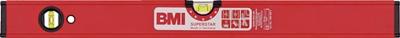 BMI Waterpas | 50 cm | aluminium rood | ± 0,5 mm/m | 1 stuk - 696050 P 696050 P